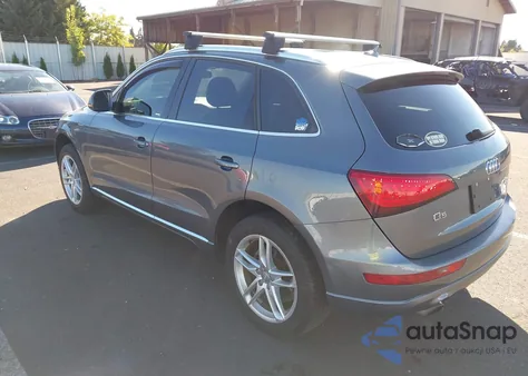 2013 Audi Q5 2.0T Premium из США, поврежденный, VIN WA1LFAFP7DA098959